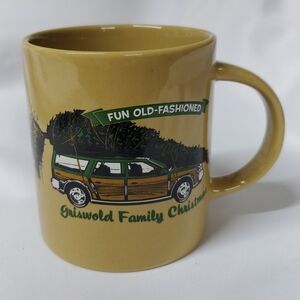 ICUP Inc Mug Fun Old Fashioned“Griswold Family Christmas” National Lampoon